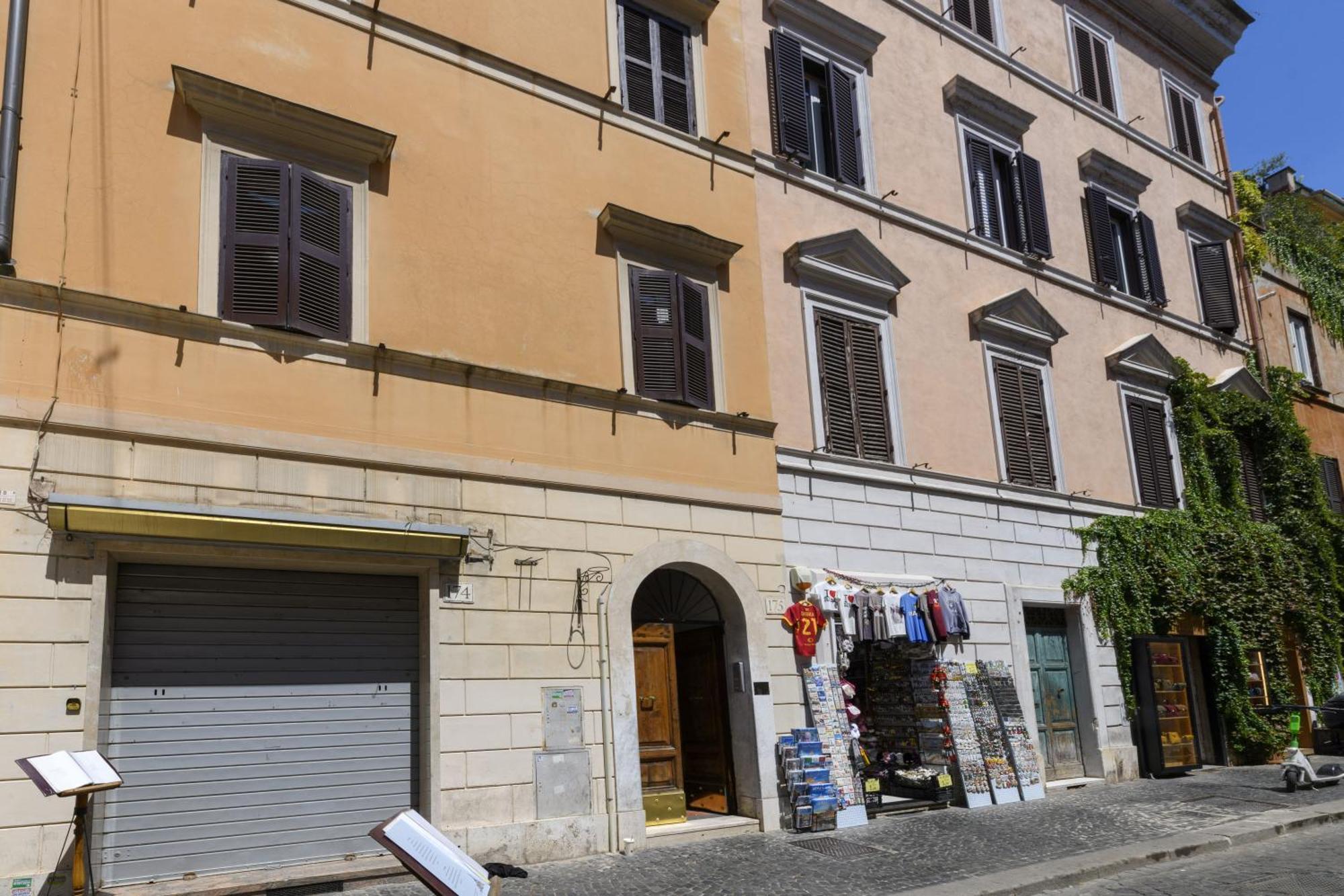 Bernini Al Borgo Apartment Roma Exterior foto