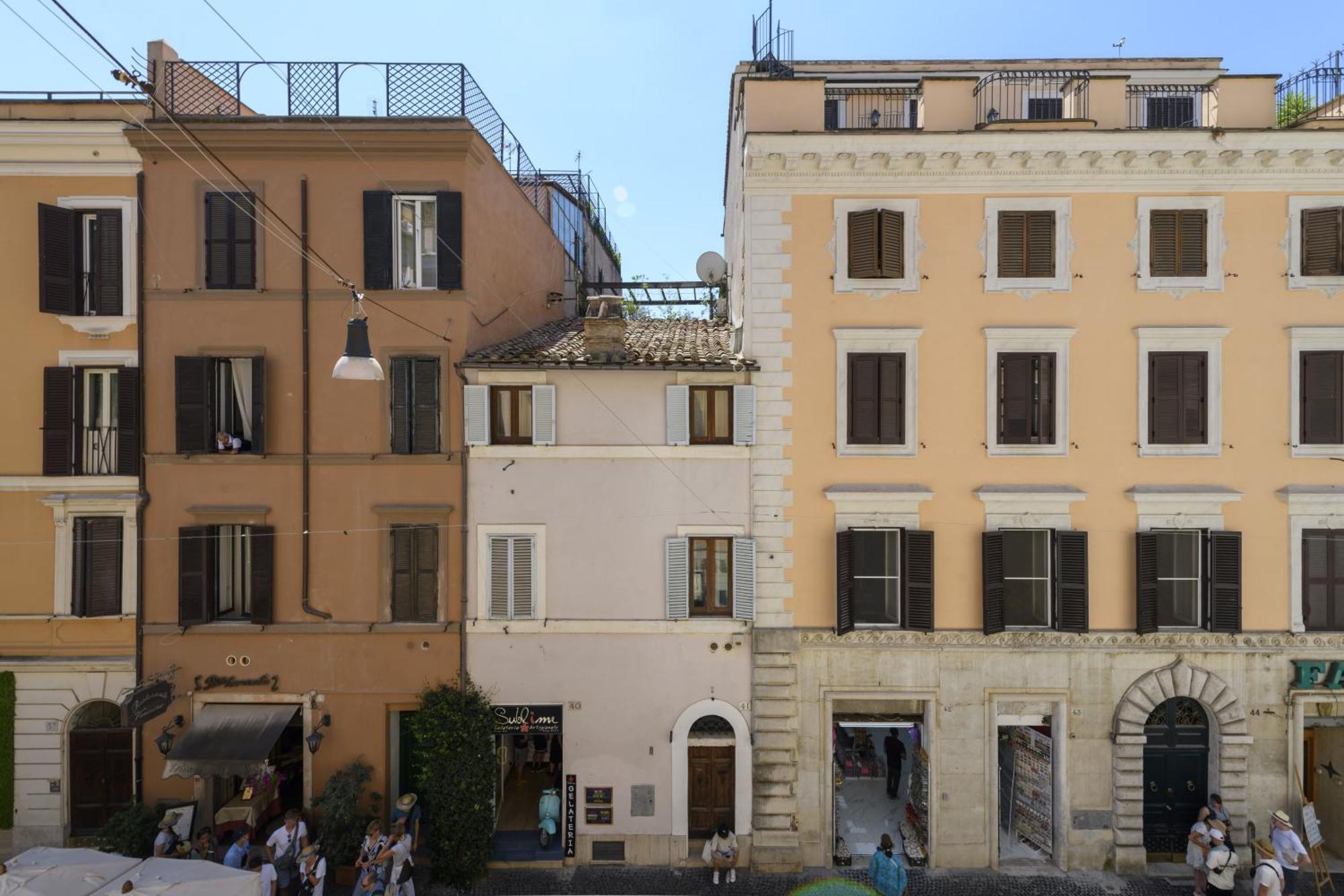 Bernini Al Borgo Apartment Roma Exterior foto