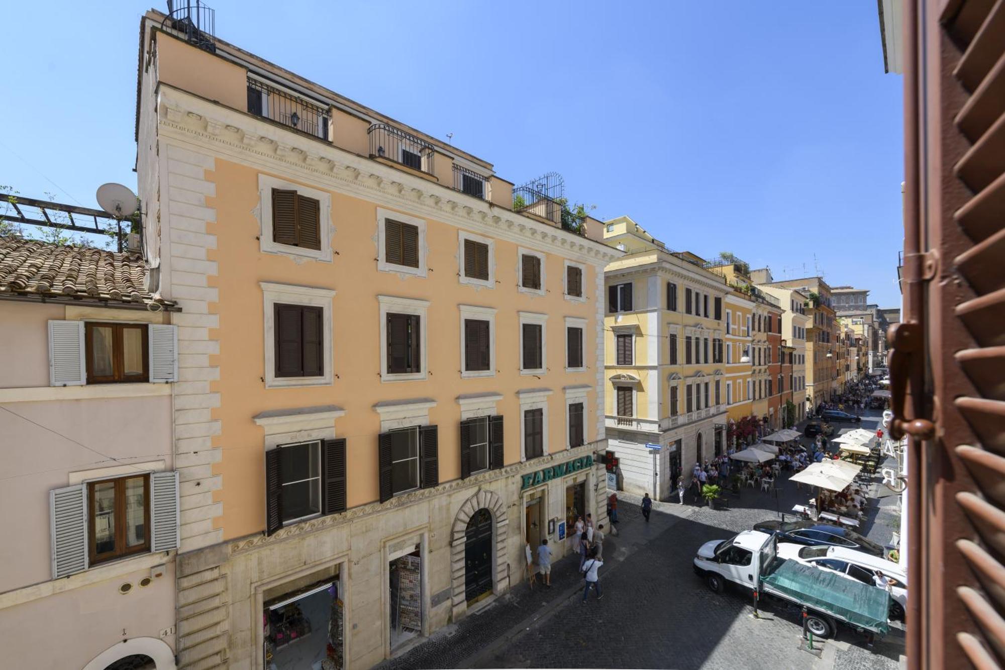 Bernini Al Borgo Apartment Roma Exterior foto